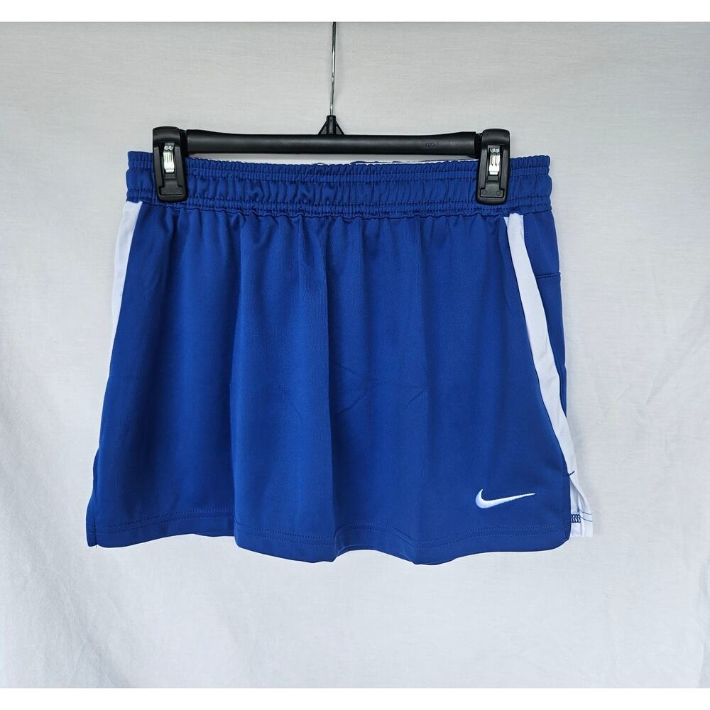 Nike Face Off Lacrosse Kilt Blue Athletic Skirt Size M